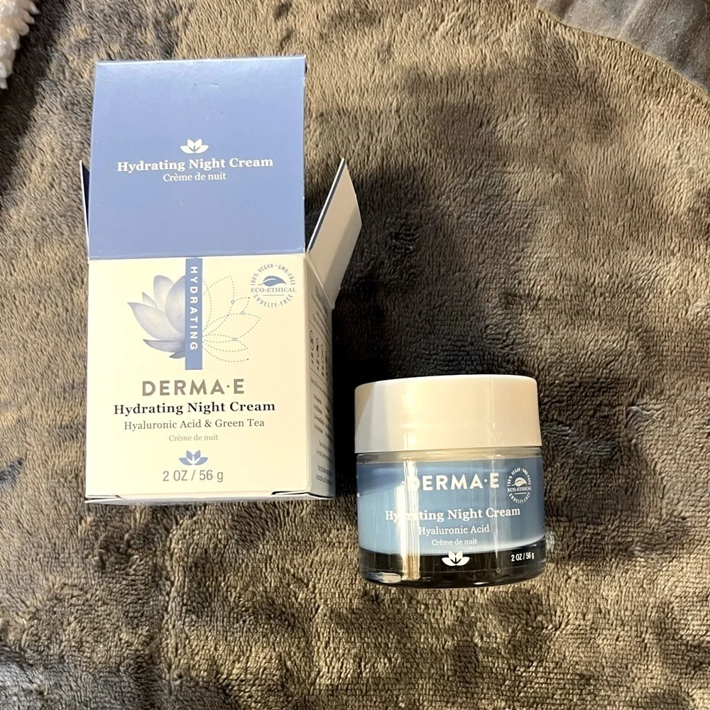Derma-E Hydrating Night Cream-BRAND NEW​​​​